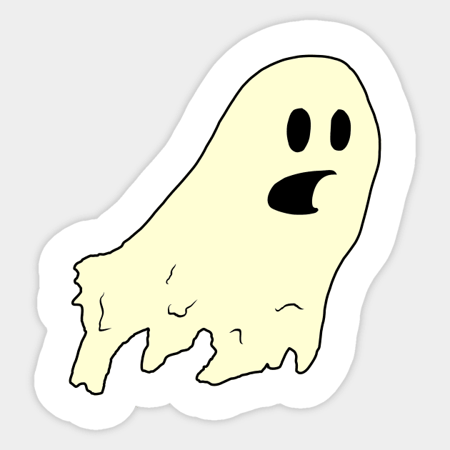 ghost Sticker by Champion_Leccy